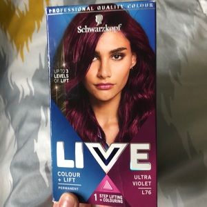 schwarzkopf Other - Bundle of TWO ultra violet hair dyes schwarzkopf Other - Bundle of TWO ultra violet hair dyes